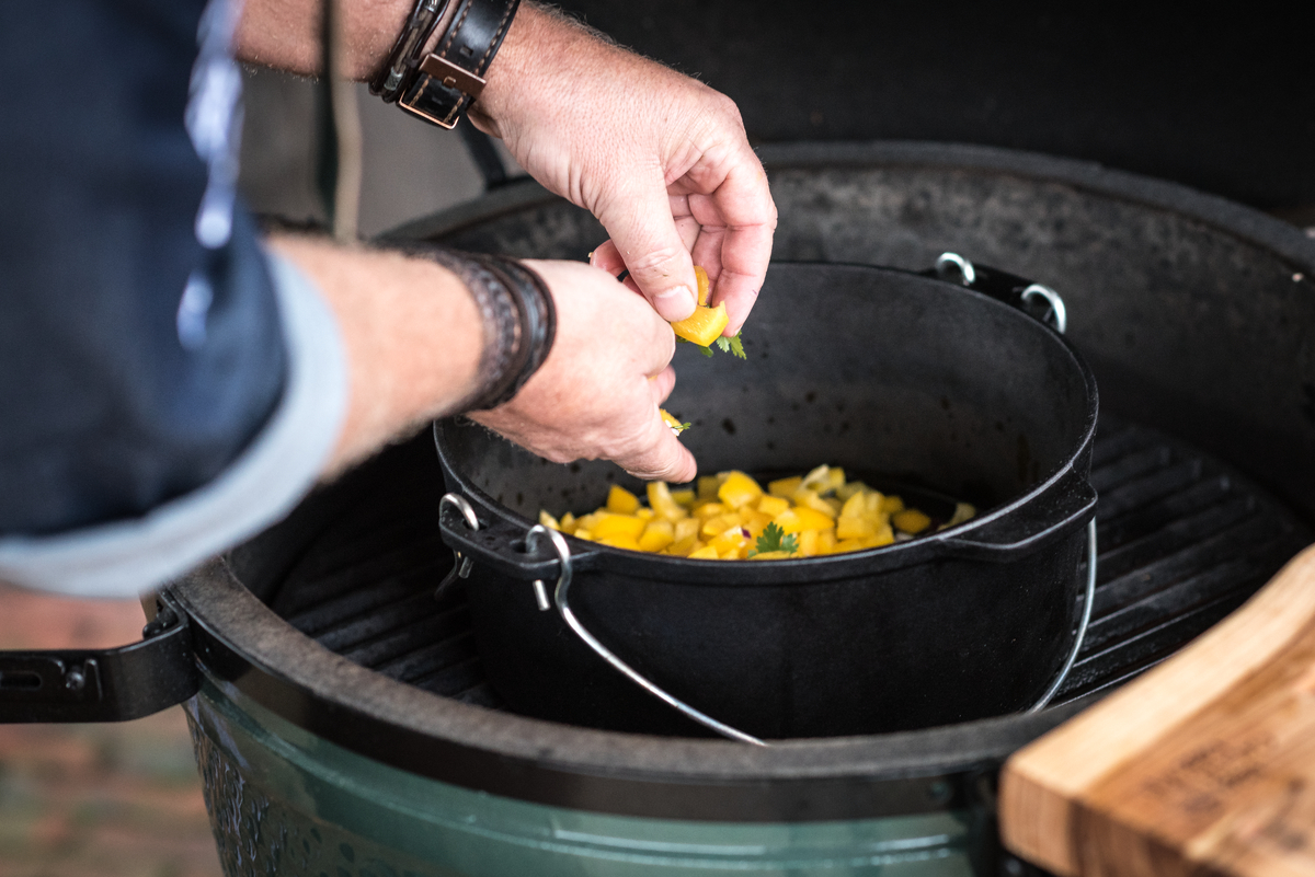 Gozney Dome Dampfinjektor